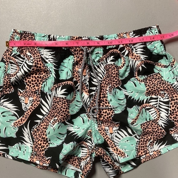 Boardies Tiger Palm Tree Swim Shorts BNWT - Picture 7 of 11